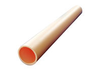 高い純度のアルミナの陶磁器の管、Lvory 99.6%のAl2O3アルミナ陶磁器の棒